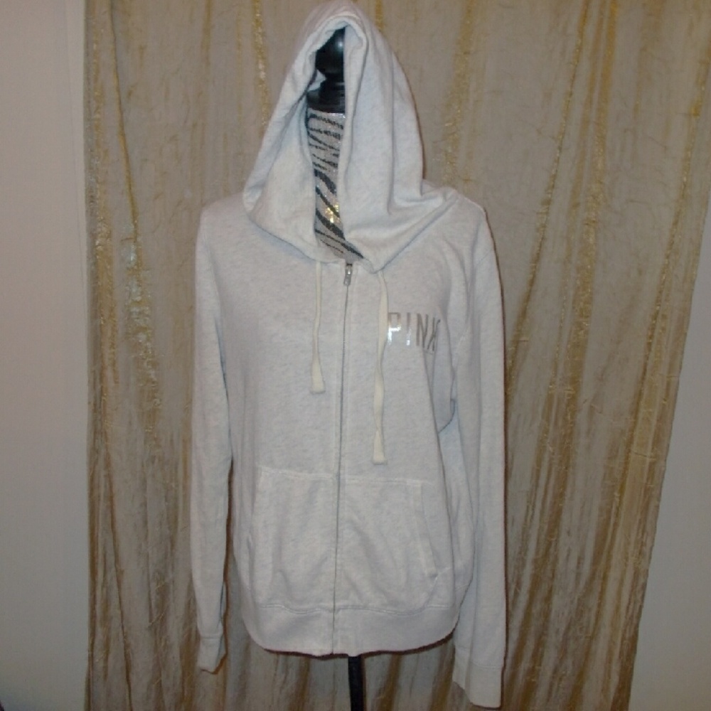 ISO Victoria's Secret PINK hoodie sweatshirt bling - Picture 2 of 5